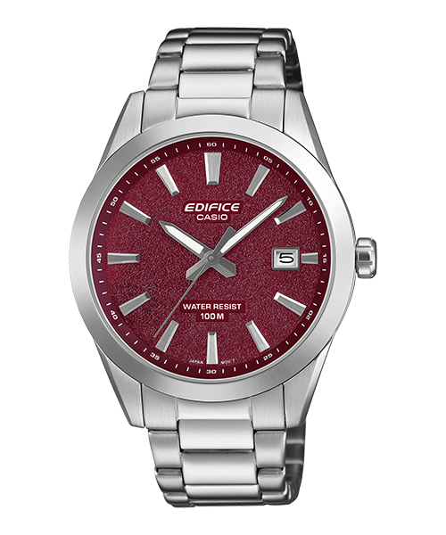 Reloj Edifice casual correa de Acero inoxidable EFV-160D-4AV