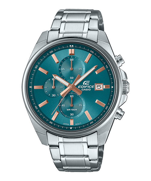 Reloj Edifice casual correa de Acero inoxidable EFV-610DE-2A