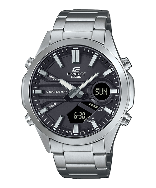 Reloj Edifice casual correa de Acero inoxidable EFV-C120D-1A4
