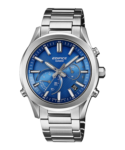 Reloj Edifice casual correa de Acero inoxidable EQB-1300D-2A