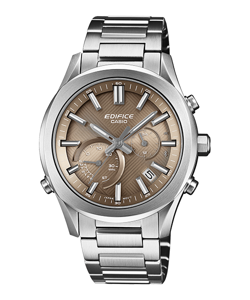 Reloj Edifice casual correa de Acero inoxidable EQB-1300D-5A