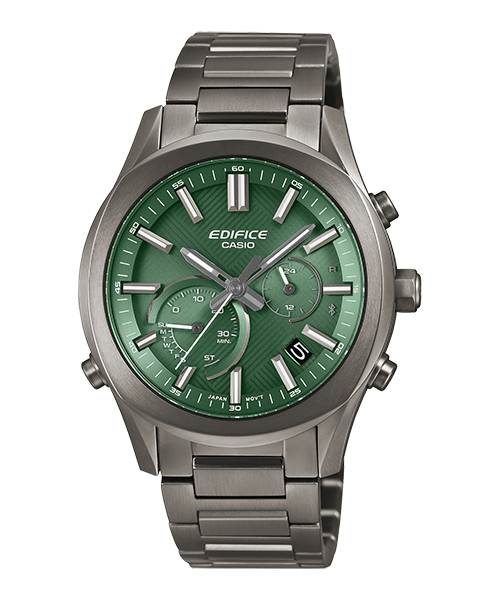 Reloj Edifice casual correa de Acero inoxidable EQB-1300DC-3A