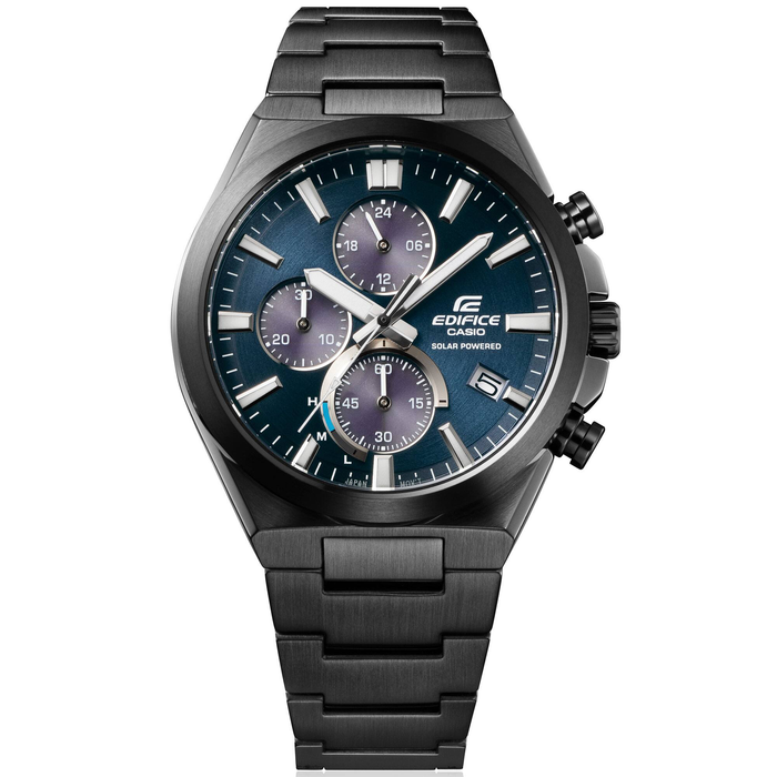 Reloj Edifice casual correa de Acero inoxidable EQS-950DC-2AV