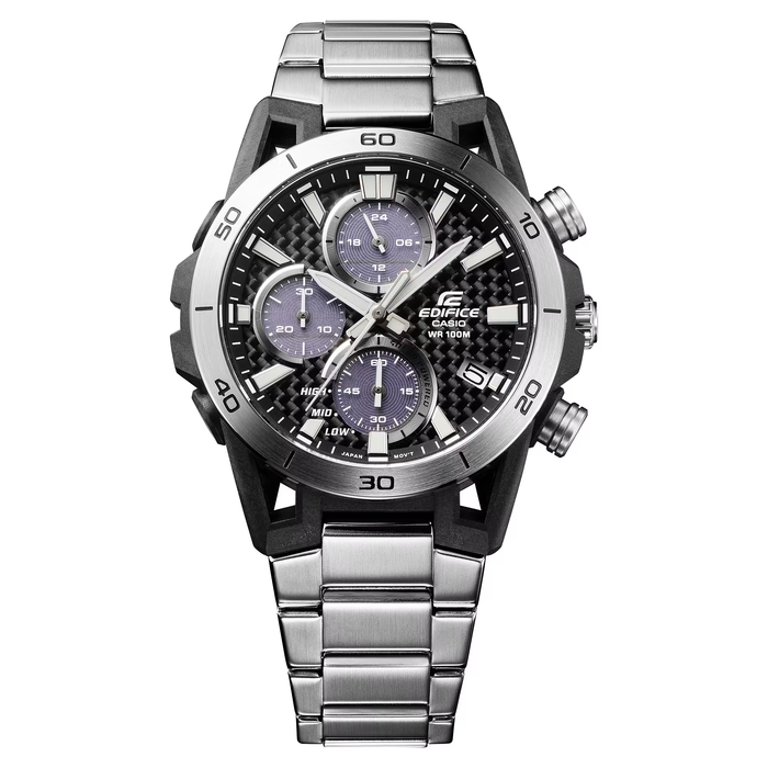Reloj Edifice casual correa de Acero inoxidable EQS-960D-1AV