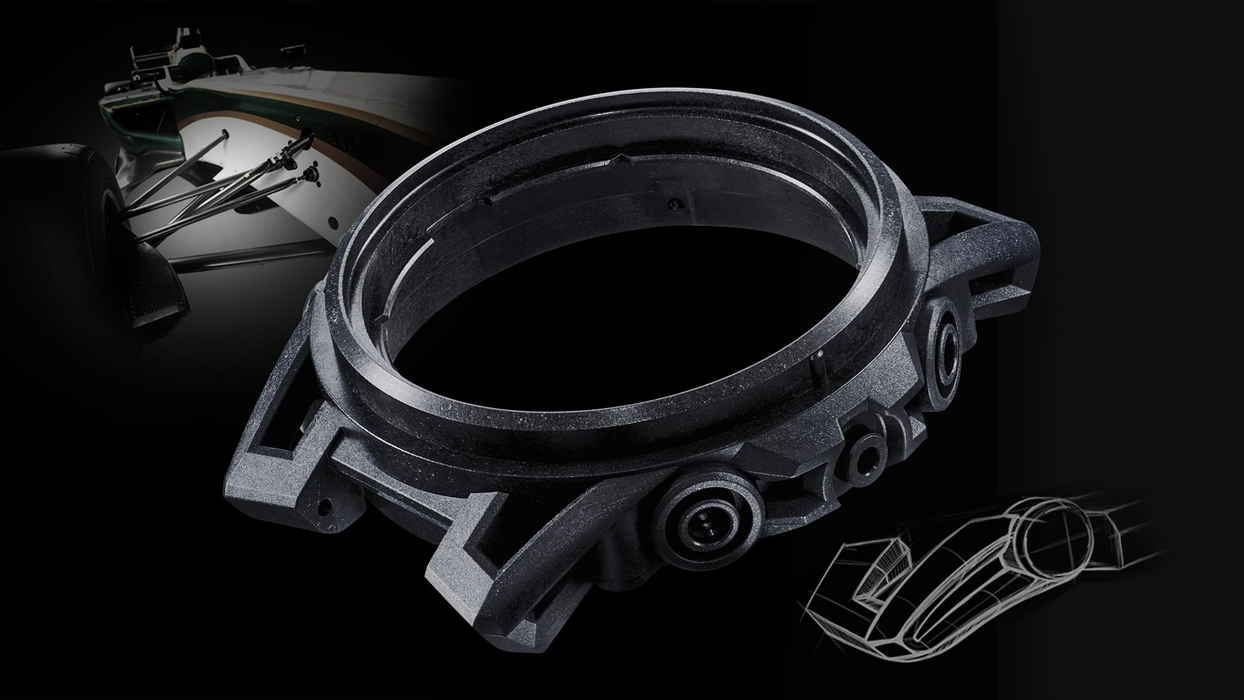 Reloj Edifice casual correa de Acero inoxidable EQS-960D-1AV