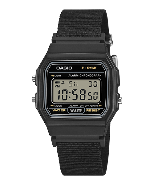 Reloj casual correa de Resina F-91WF-1A