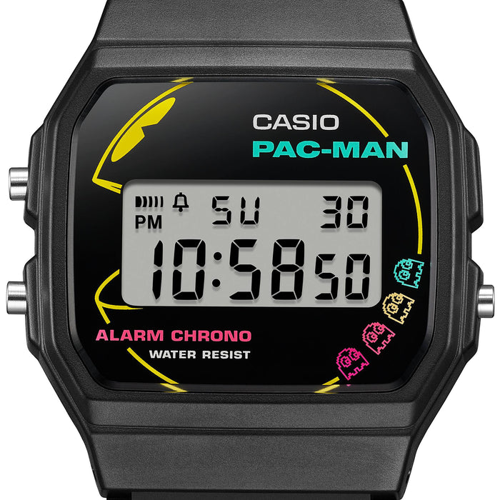 Reloj edición PAC-MAN correa de resina F-91WPC-1A