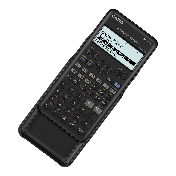 Calculadora financiera FC-100V-2