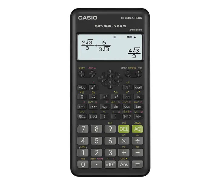 Calculadora cientifica FX-350LAPLUS-2