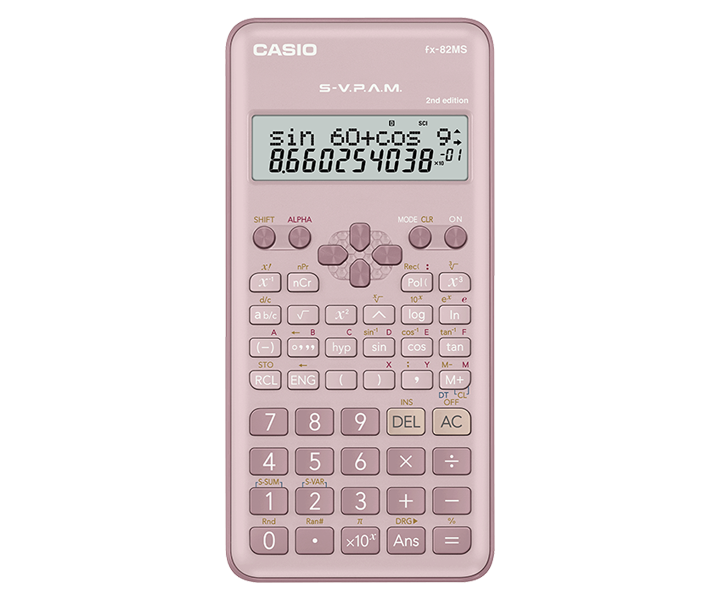 Calculadora cientifica FX-82MS-2-PK