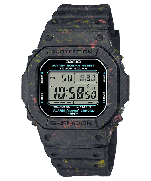 Reloj G-shock correa de resina G-5600BG-1