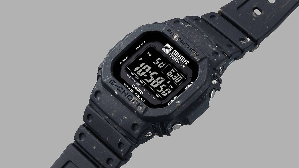 Reloj G-shock edición Surfrider Foundation correa de resina G-5600SRF-1