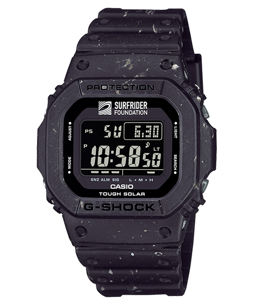 Reloj G-shock edición Surfrider Foundation correa de resina G-5600SRF-1