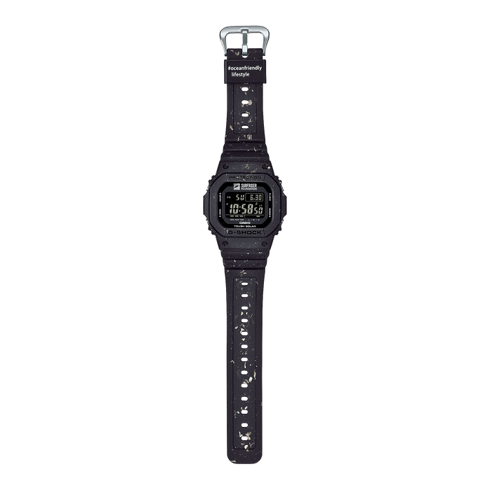 Reloj G-shock edición Surfrider Foundation correa de resina G-5600SRF-1