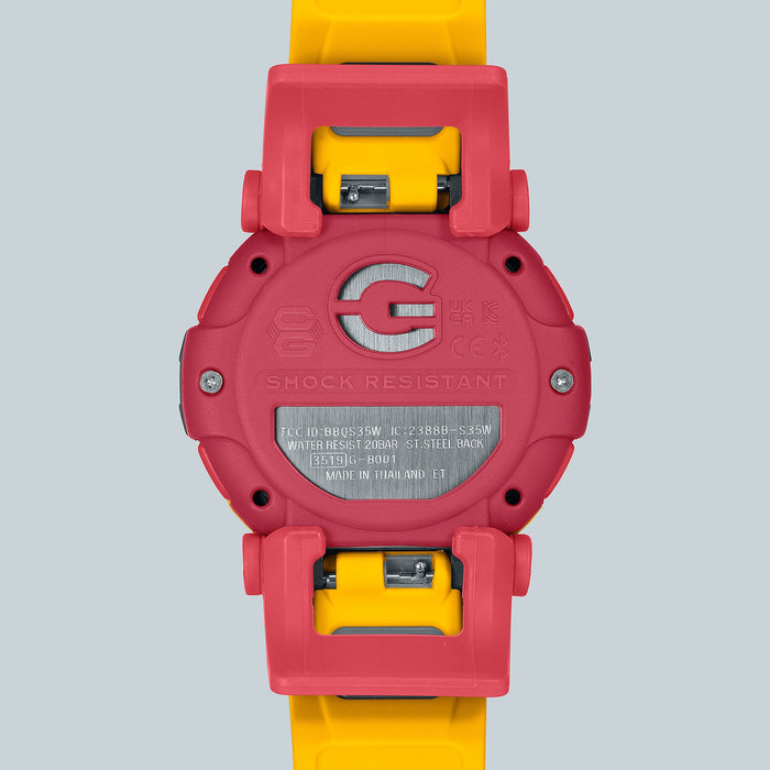 Reloj G-shock correa de resina G-B001MVE-9