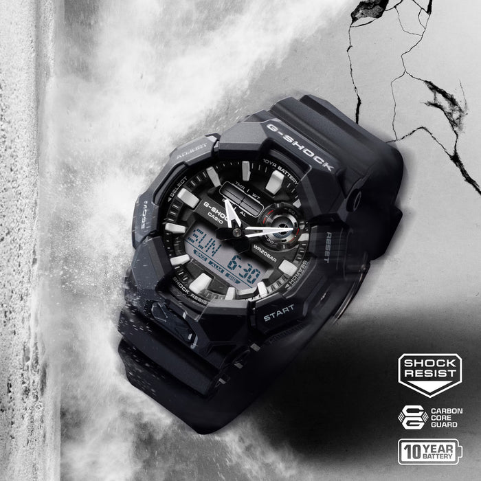 Reloj G-shock correa de resina GA-010-1A