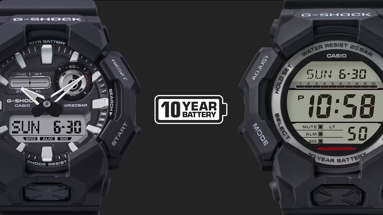 Reloj G-shock correa de resina GA-010-1A