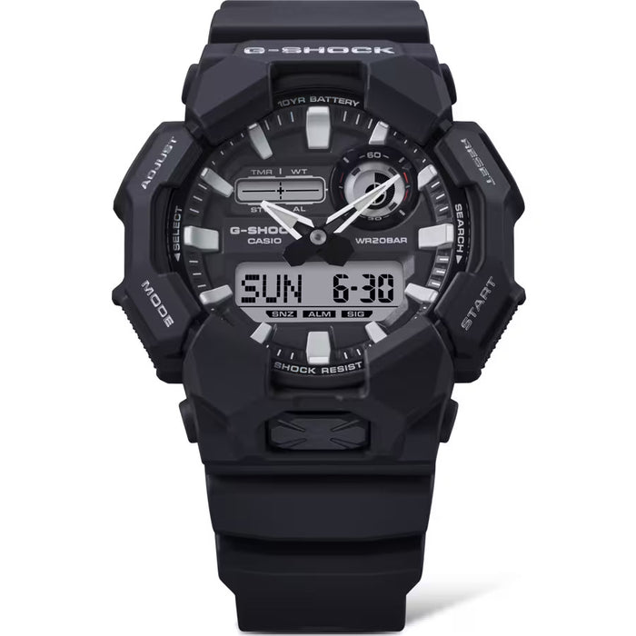 Reloj G-shock correa de resina GA-010-1A