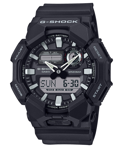 Reloj G-shock correa de resina GA-010-1A