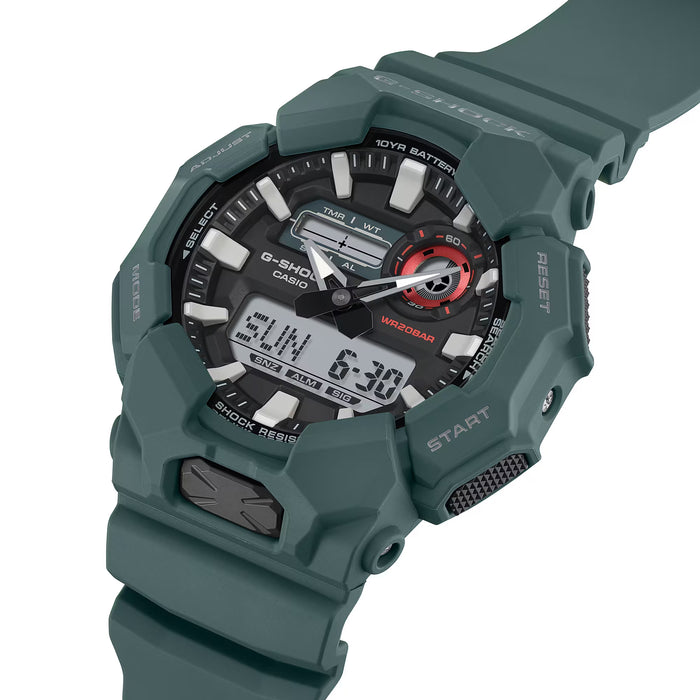 Reloj G-shock correa de resina GA-010-2A