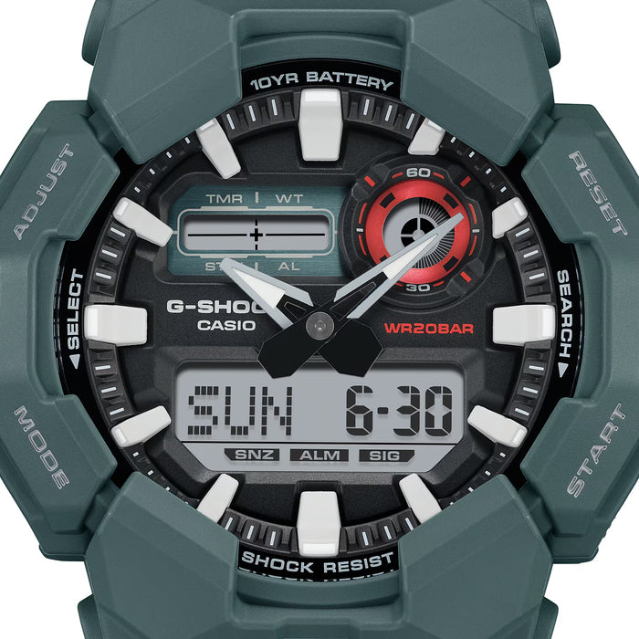 Reloj G-shock correa de resina GA-010-2A