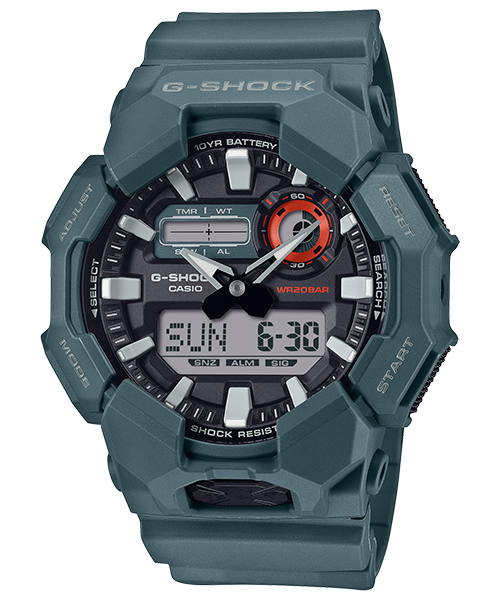 Reloj G-shock correa de resina GA-010-2A