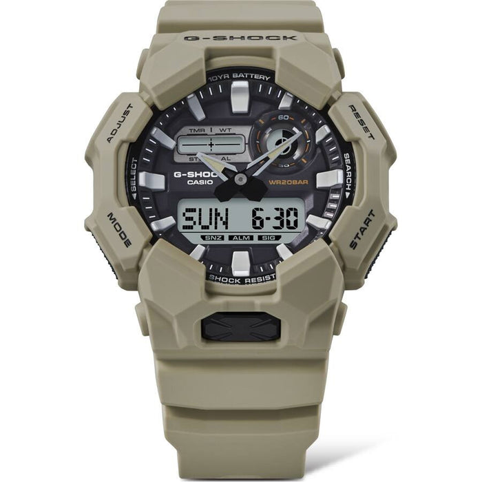 Reloj G-shock correa de resina GA-010-5A