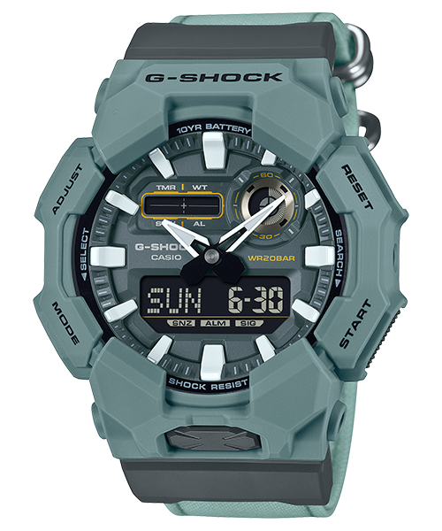 Reloj G-shock correa de Tela GA-010CE-2A