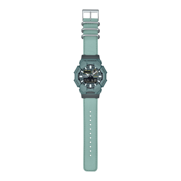 Reloj G-shock correa de Tela GA-010CE-2A