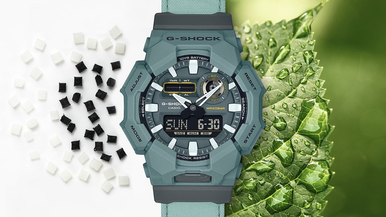 Reloj G-shock correa de Tela GA-010CE-2A