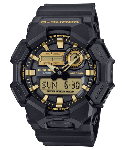 Reloj G-shock correa de Resina GA-010GB-1A9