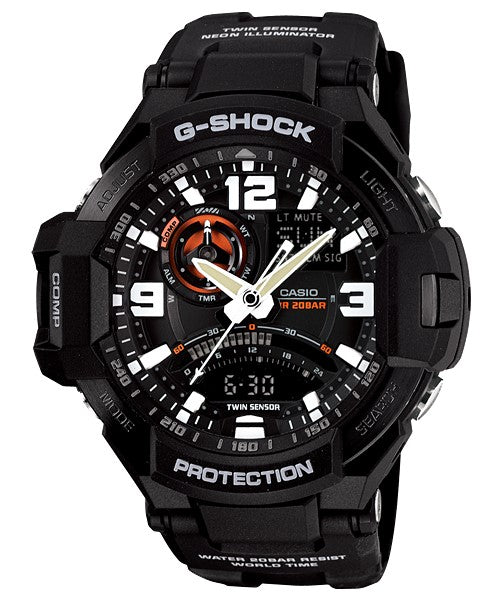 Reloj G-shock correa de Resina GA-1000-1A