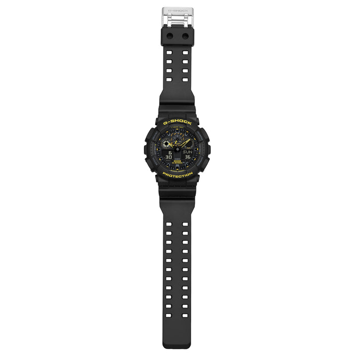 Reloj G-shock correa de resina GA-100CY-1A