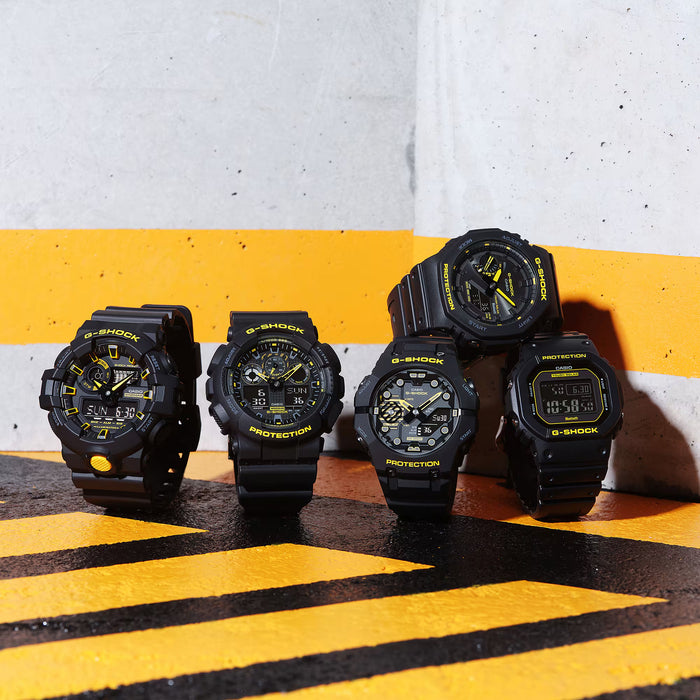 Reloj G-shock correa de resina GA-100CY-1A