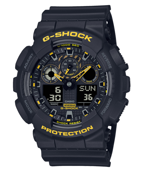 Reloj G-shock correa de resina GA-100CY-1A