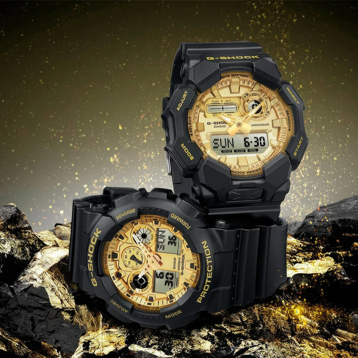 Reloj G-shock correa de Resina GA-100GGB-1A9