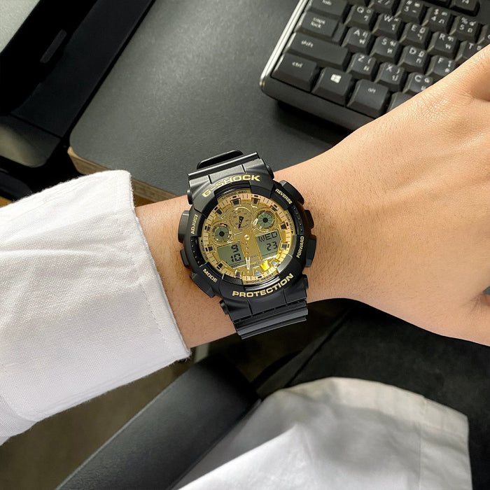 Reloj G-shock correa de Resina GA-100GGB-1A9