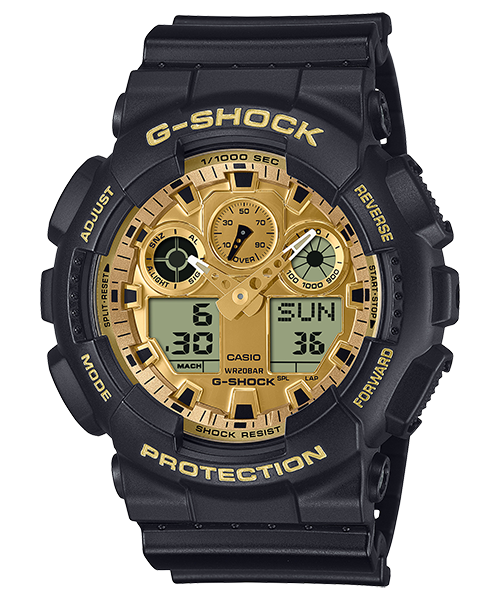 Reloj G-shock correa de Resina GA-100GGB-1A9