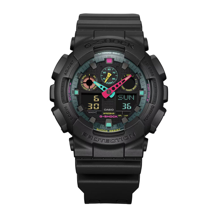 Reloj G-shock correa de resina GA-100MF-1A