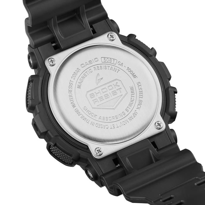 Reloj G-shock correa de resina GA-100MF-1A