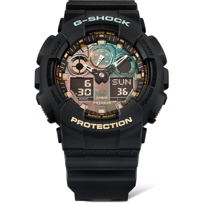 Reloj G-shock correa de resina GA-100RC-1A