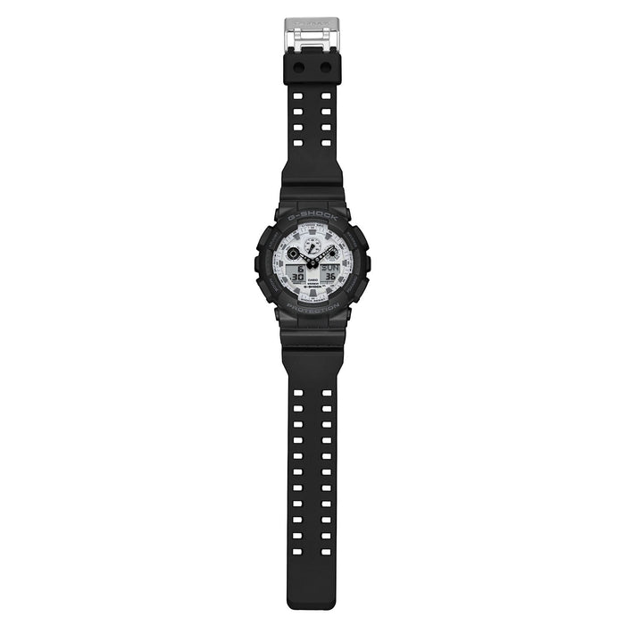 Reloj G-shock correa de resina GA-100WD-1A