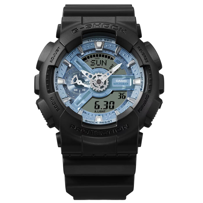 Reloj G-shock correa de resina GA-110CD-1A2