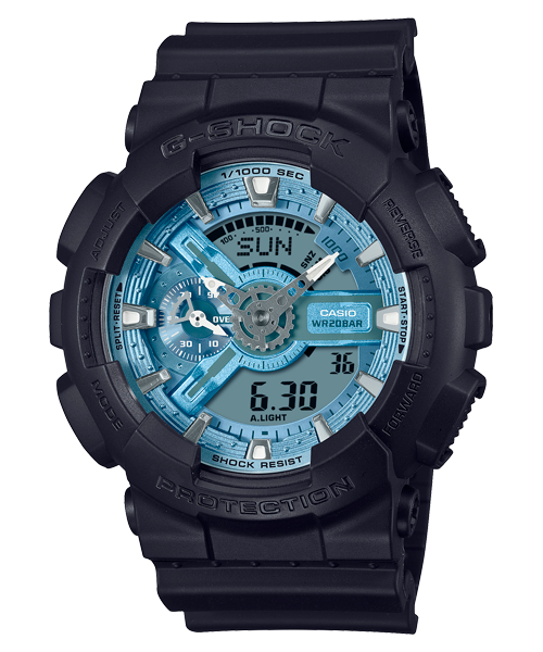 Reloj G-shock correa de resina GA-110CD-1A2