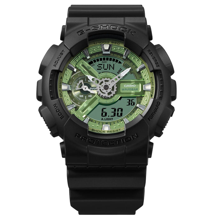 Reloj G-shock correa de resina GA-110CD-1A3