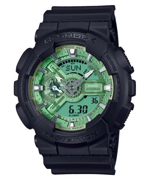 Reloj G-shock correa de resina GA-110CD-1A3