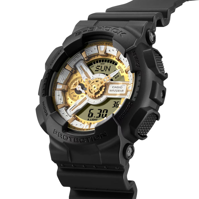 Reloj G-shock correa de resina GA-110CD-1A9