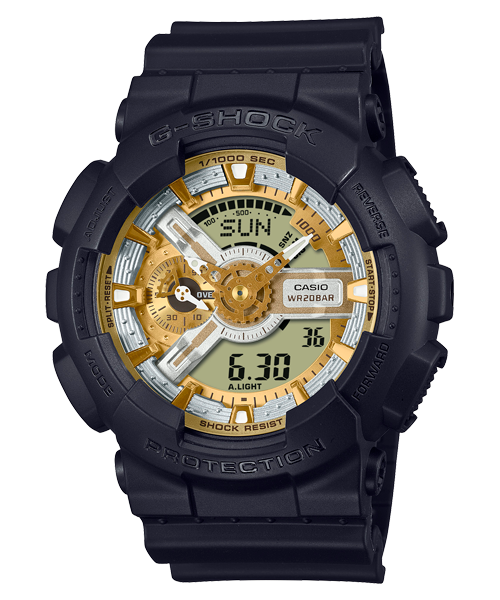 Reloj G-shock correa de resina GA-110CD-1A9