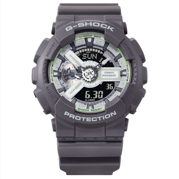 Reloj G-shock correa de resina GA-110HD-8A