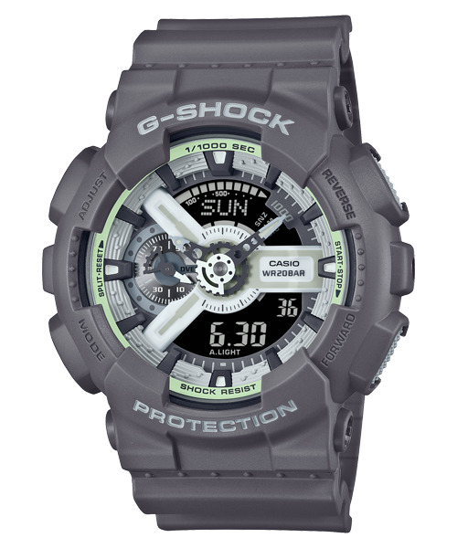 Reloj G-shock correa de resina GA-110HD-8A